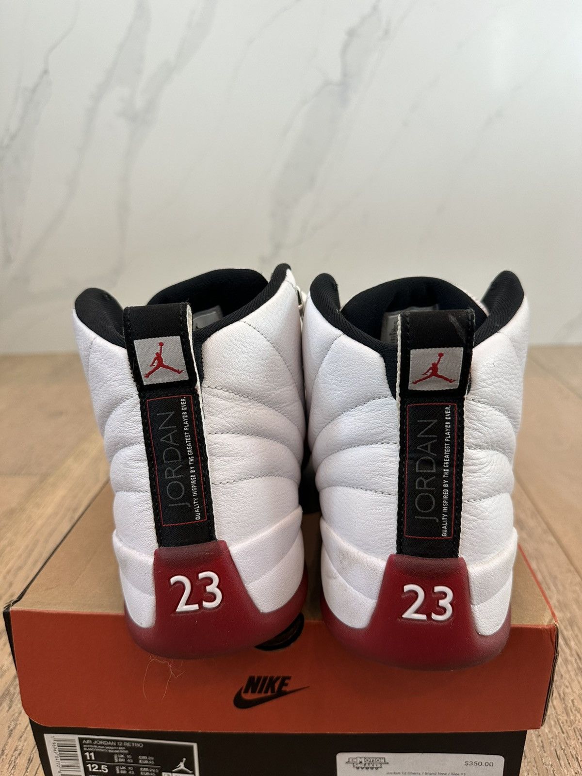 Jordan Brand Jordan 12 Retro Cherry Size US 11 / EU 44 - 3 Thumbnail