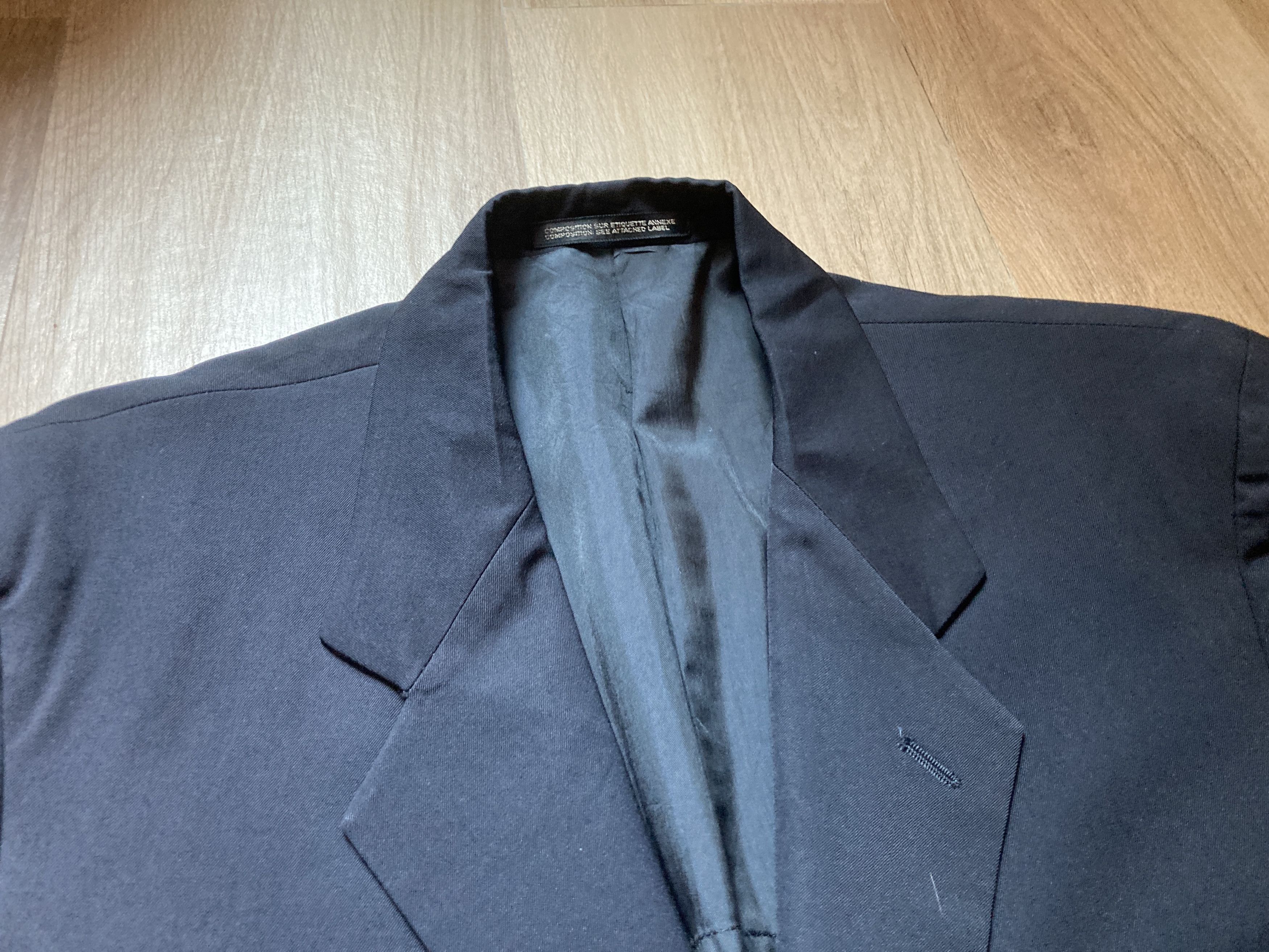 Yohji Yamamoto Yohji Yamamoto Rour Homme Costume D'Homme Blazer Jacket Size US XL / EU 56 / 4 - 6 Thumbnail