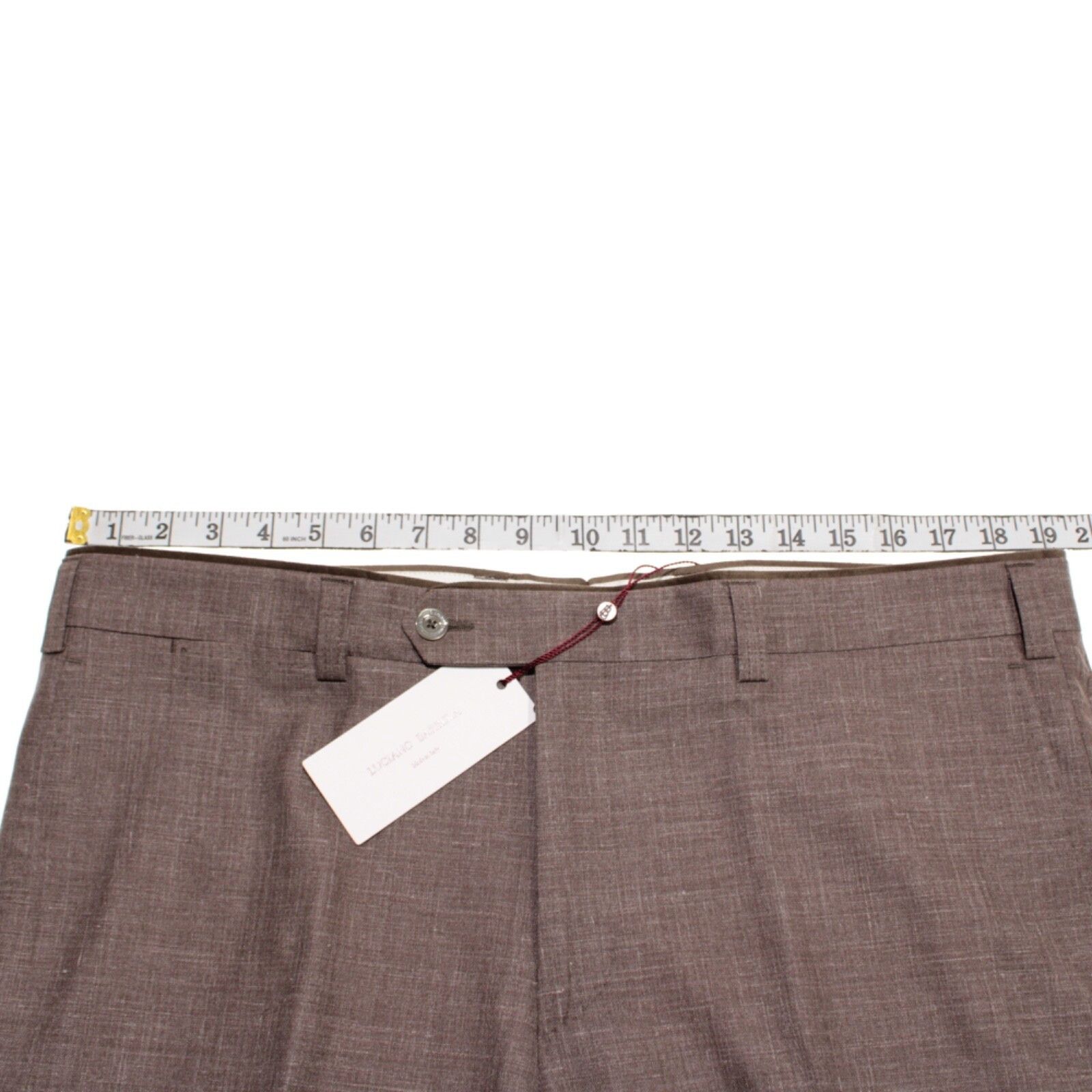 Luciano Barbera Luciano Barbera New with tags Dress Pants Size 38 US In Brow Size US 38 / EU 54 - 4 Thumbnail