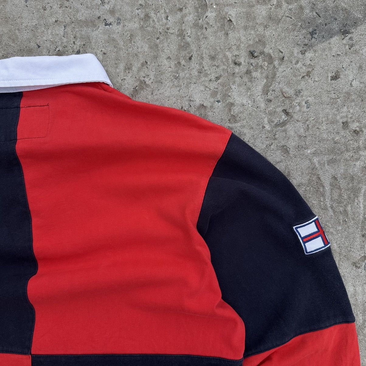 Vintage Vintage England Rugby League Long-sleeve T-shirts Cotton 90s Size US L / EU 52-54 / 3 - 13 Thumbnail