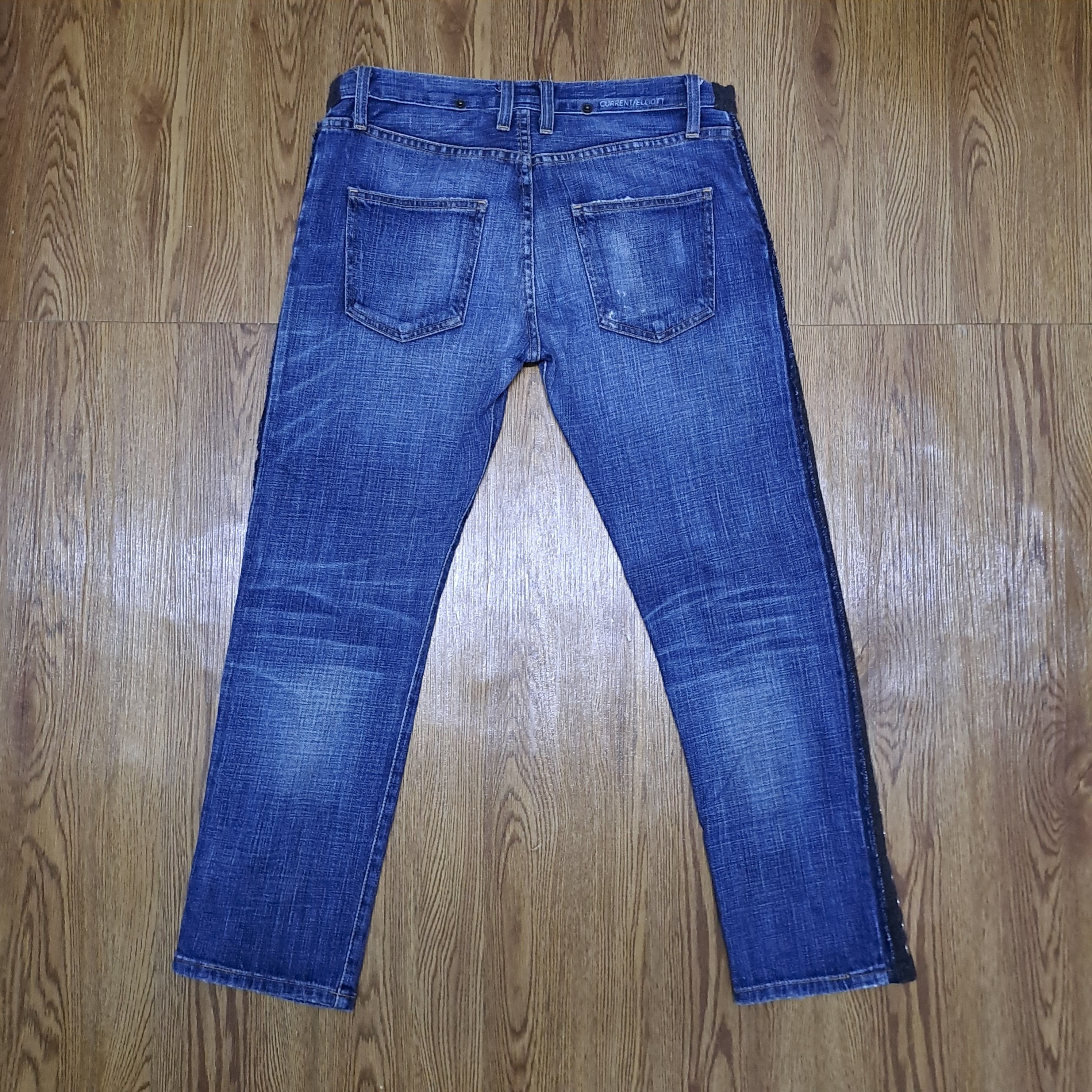 Marni Marni Current/Elliot Studs Jeans Size 32" / US 10 / IT 46 - 10 Thumbnail