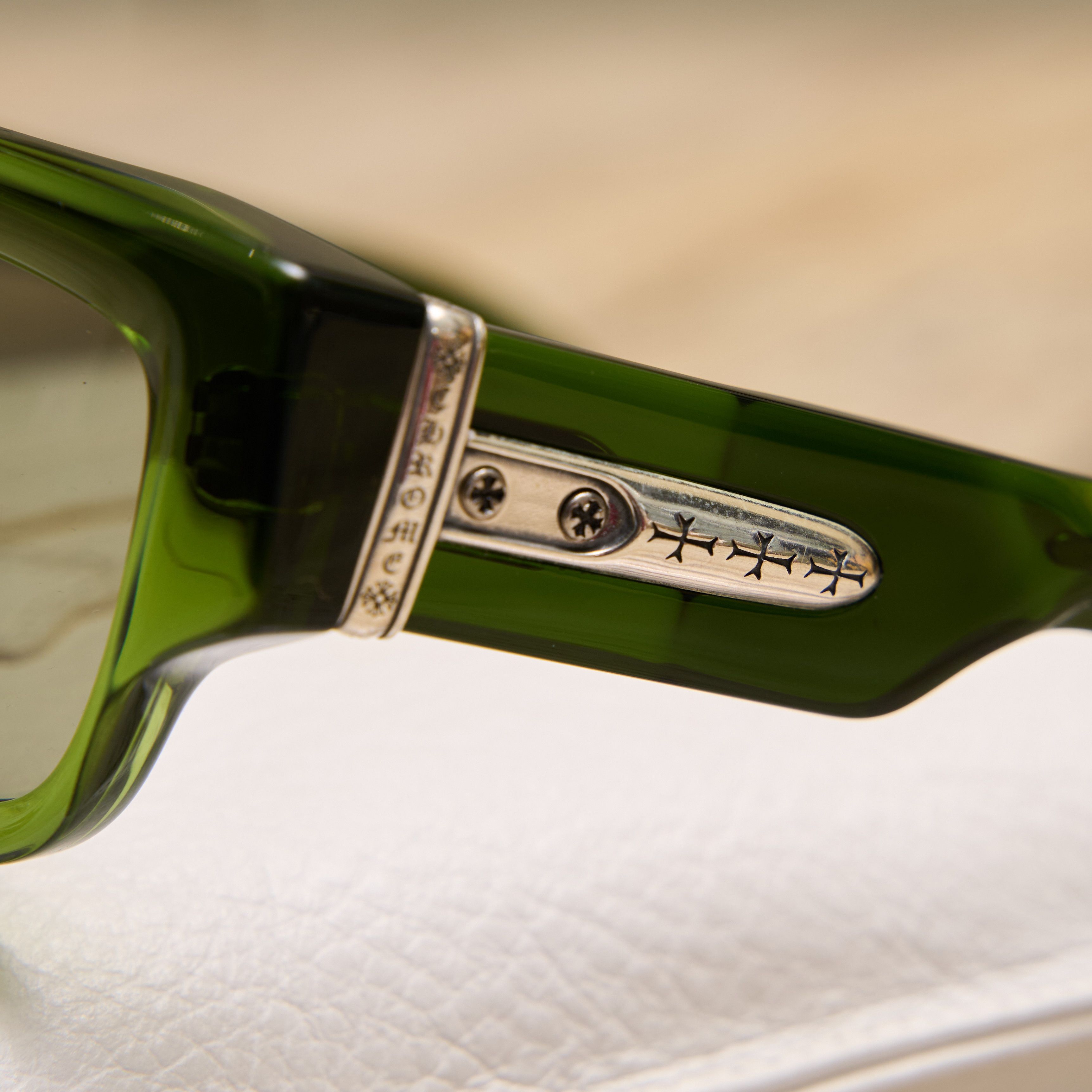 Chrome Hearts CHROME HEARTS GIRTH QUAKE Dark Olive Size ONE SIZE - 3 Thumbnail