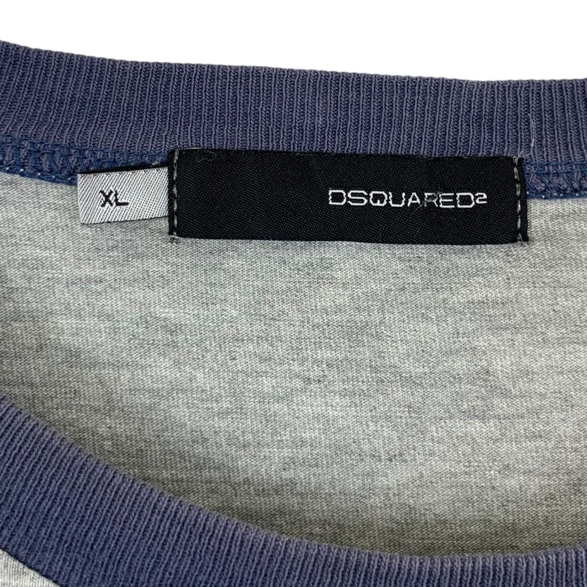 Dsquared2 Vintage DSQUARED2 Born In Canada Made In Italy Tee Shirt Top Size US XL / EU 56 / 4 - 5 Thumbnail
