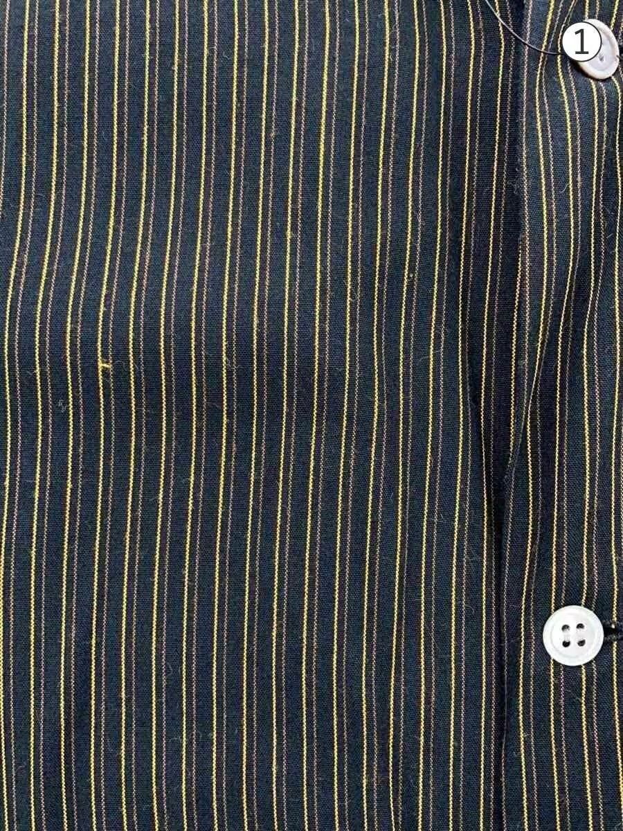 Yohji Yamamoto Striped Shirt Size US L / EU 52-54 / 3 - 6 Thumbnail