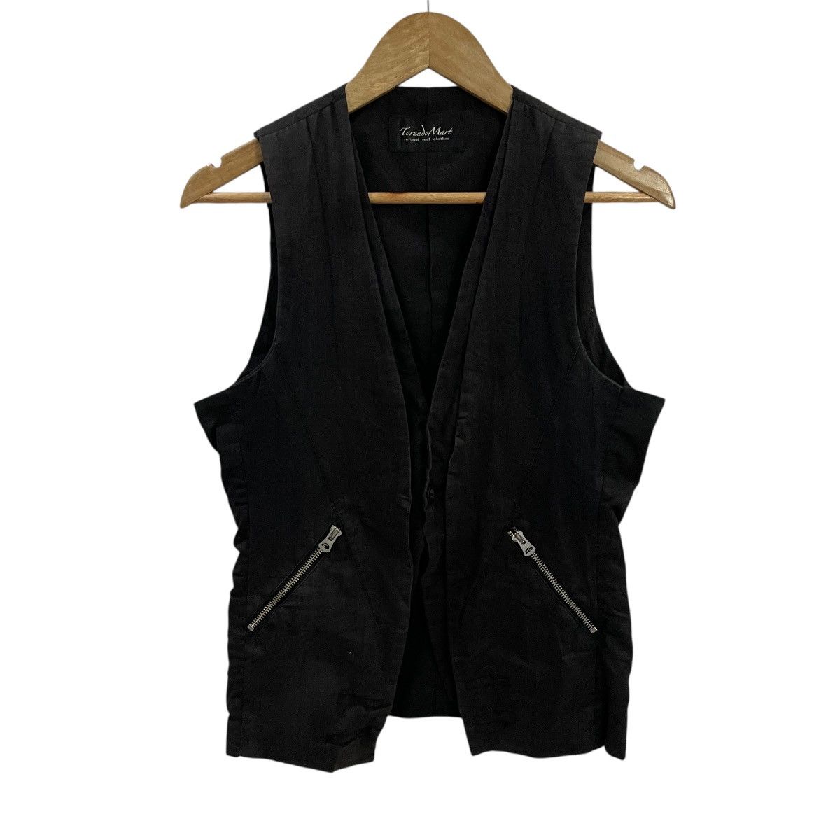 Tornado Mart Vintage Tornado Mart Sediotinaries Vest Size M / US 6-8 / IT 42-44 - 1 Thumbnail