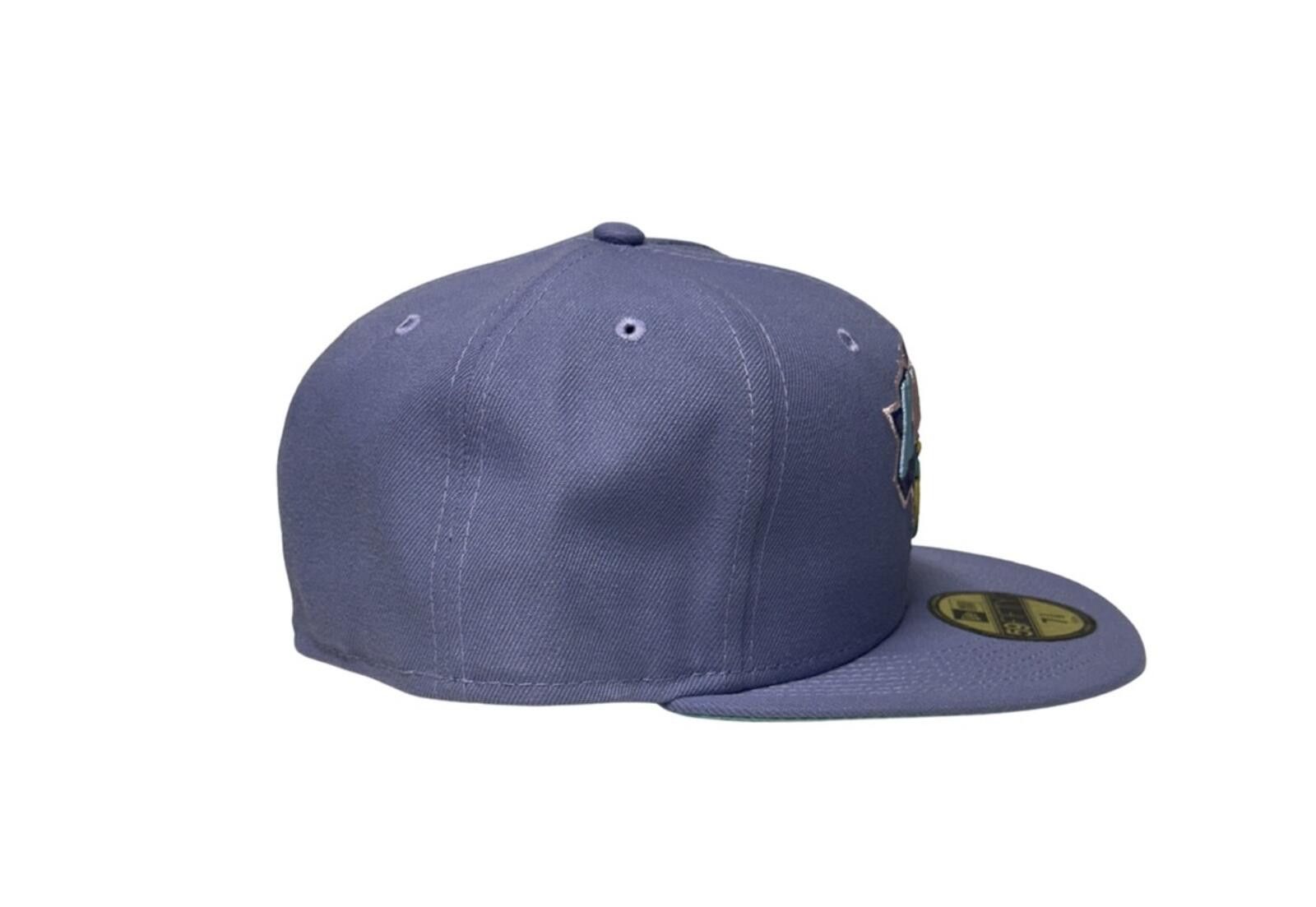New Era New Era New York Knicks Pastel 59FIFTY 7 3/8 Size ONE SIZE - 4 Thumbnail