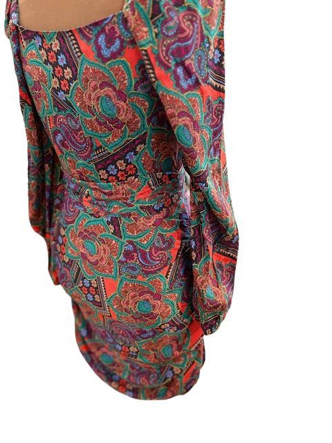 Veronica Beard Veronica Beard Bellino Paisley Long Sleeve Silk Blend Dress Size XS / US 0-2 / IT 36-38 - 6 Thumbnail
