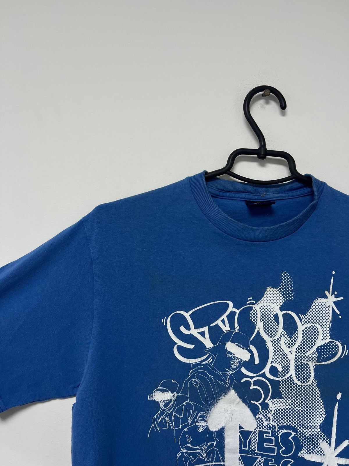 Stussy Vintage 90's Stussy T shirt Y2K Streetwear Music Tee Made M Size US M / EU 48-50 / 2 - 2 Thumbnail