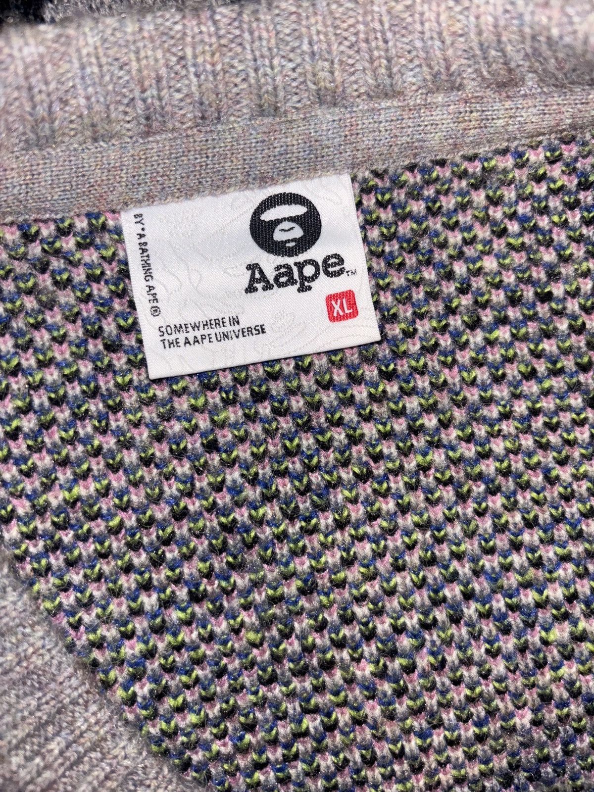 Aape AAPE BY A BATHING APE Size US XL / EU 56 / 4 - 7 Thumbnail
