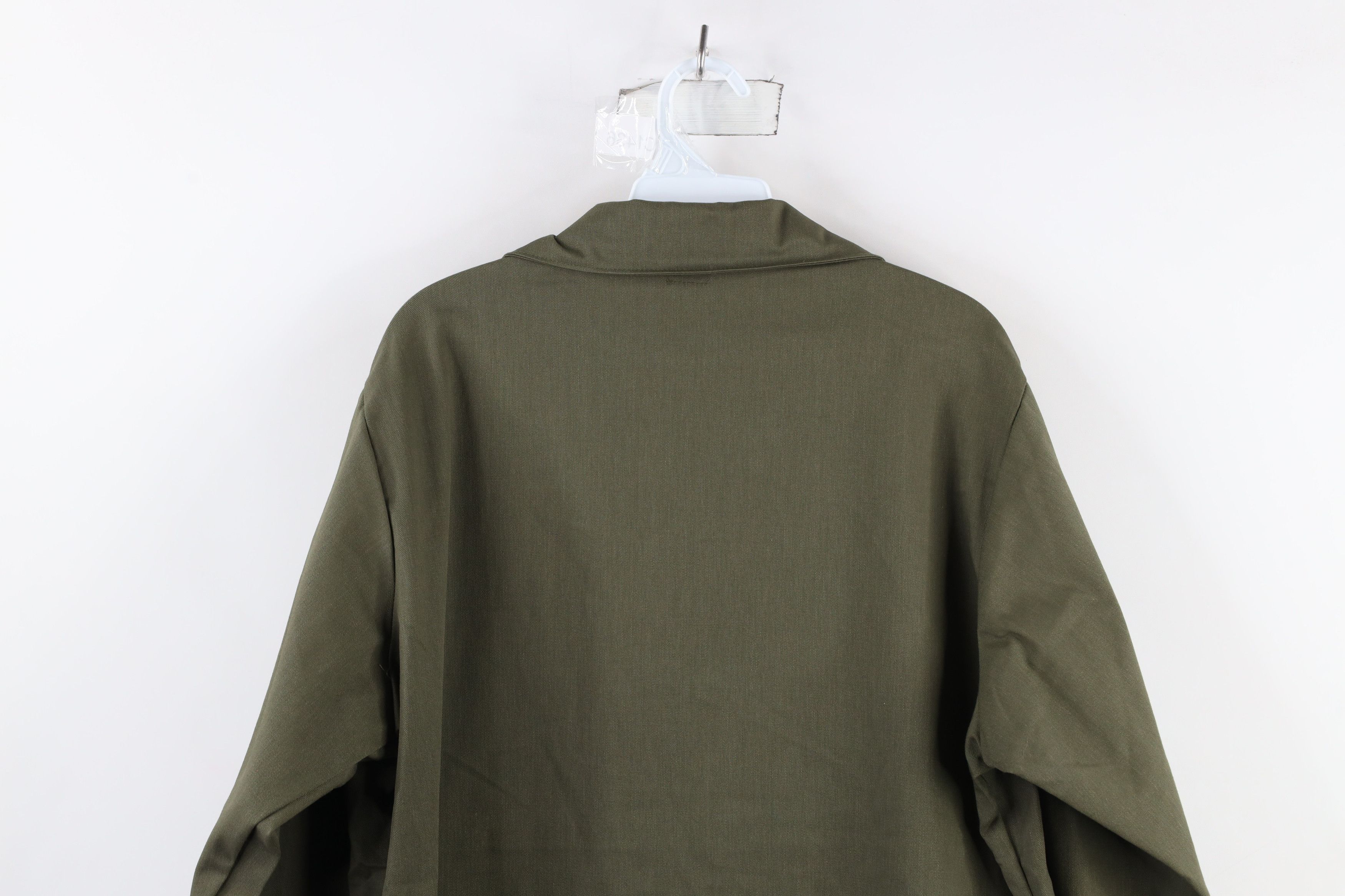 Vintage Vintage 80s Issued Dura Press OG507 Utility Button Shirt USA Size US M / EU 48-50 / 2 - 8 Thumbnail