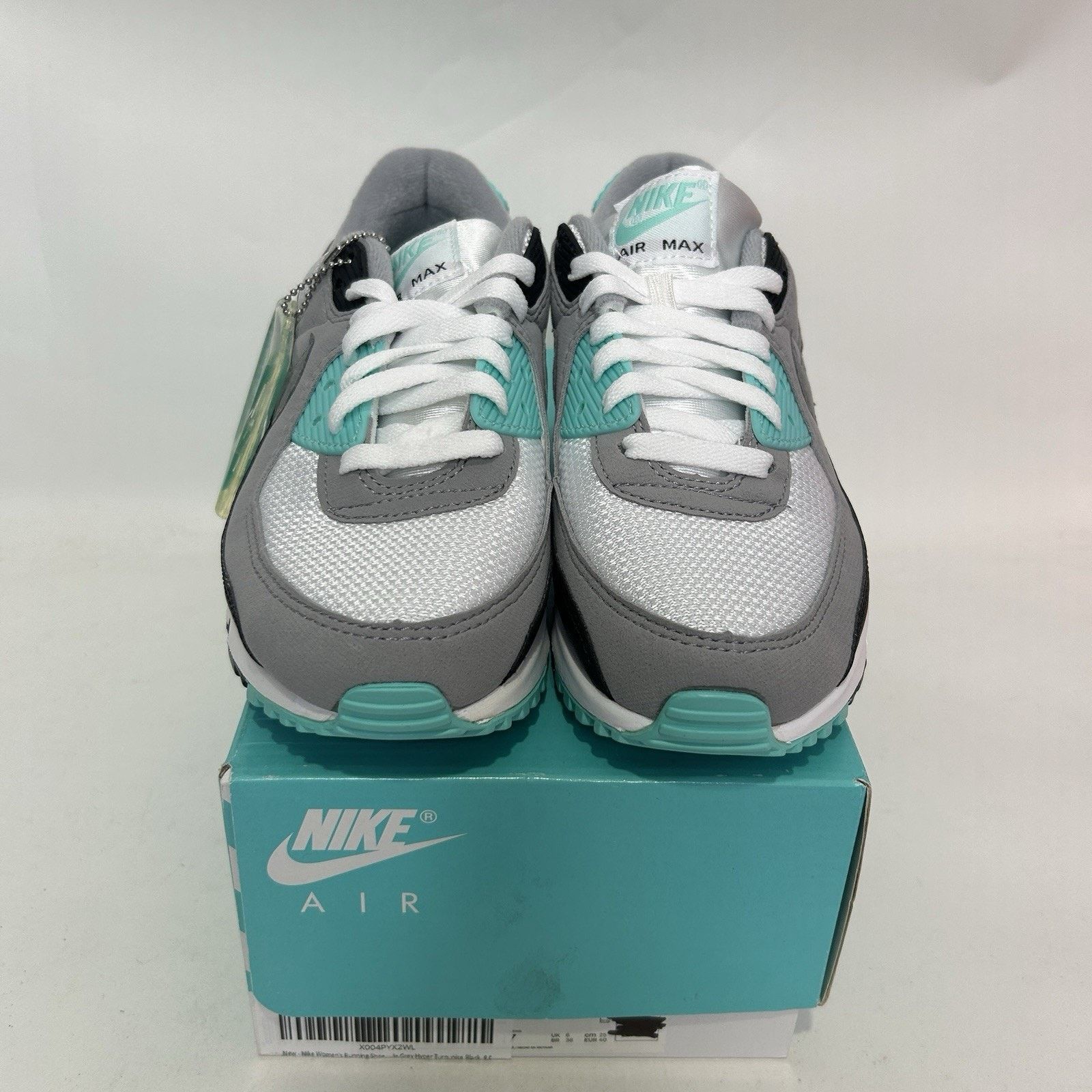 Nike Nike Air Max 90 Recraft WMNS “Hyper Turquoise" Size US 8.5 / IT 38.5 - 2 Thumbnail