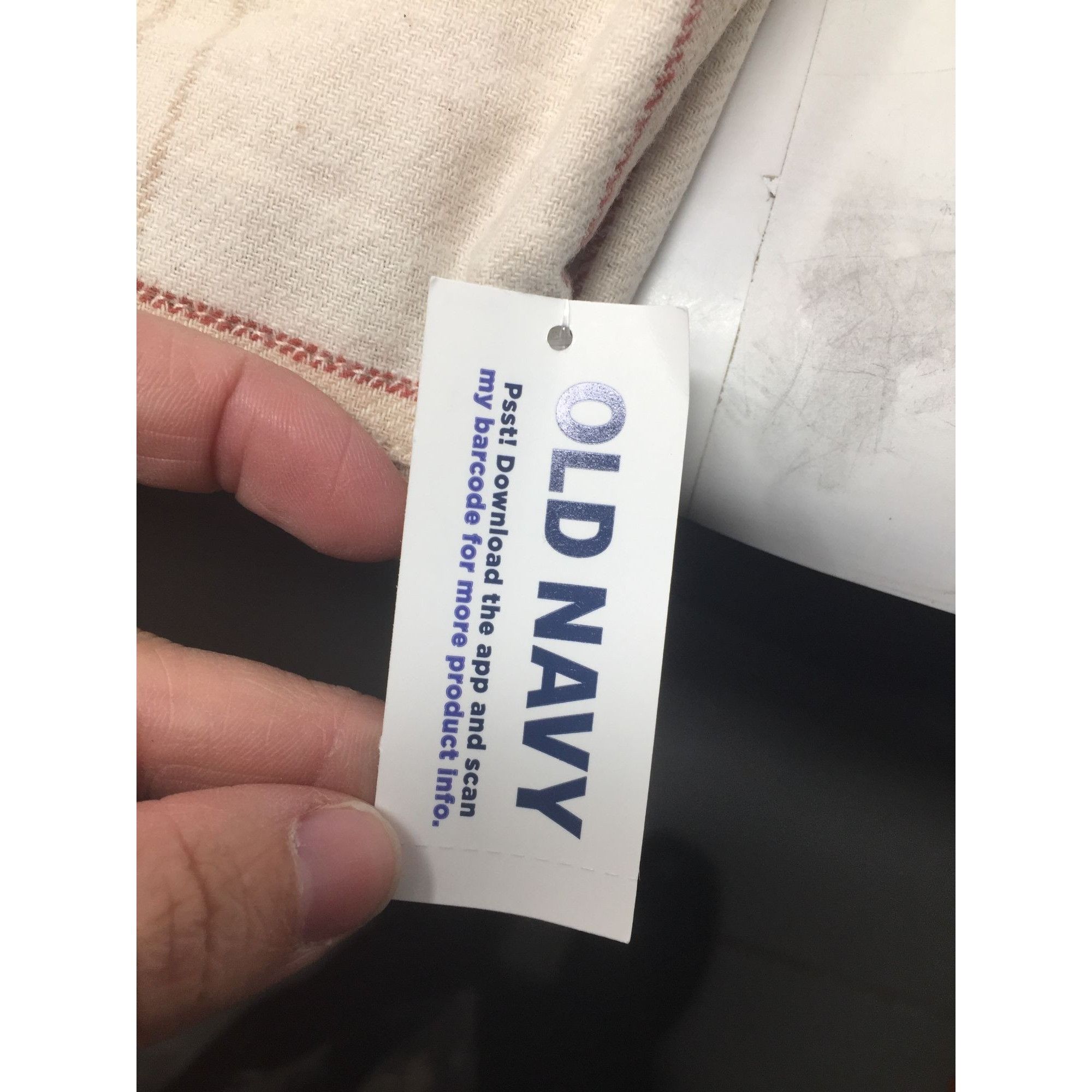 Old Navy Old Navy Mens Plaid Flannel Size Large- New with Tags Size US L / EU 52-54 / 3 - 9 Thumbnail