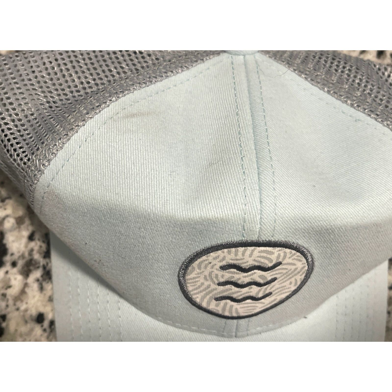 Vintage Free Fly Icon Trucker Hat SnapBack Sea Mist Mens One Size Adjustable Polyester Cotton Hat Size ONE SIZE - 2 Thumbnail