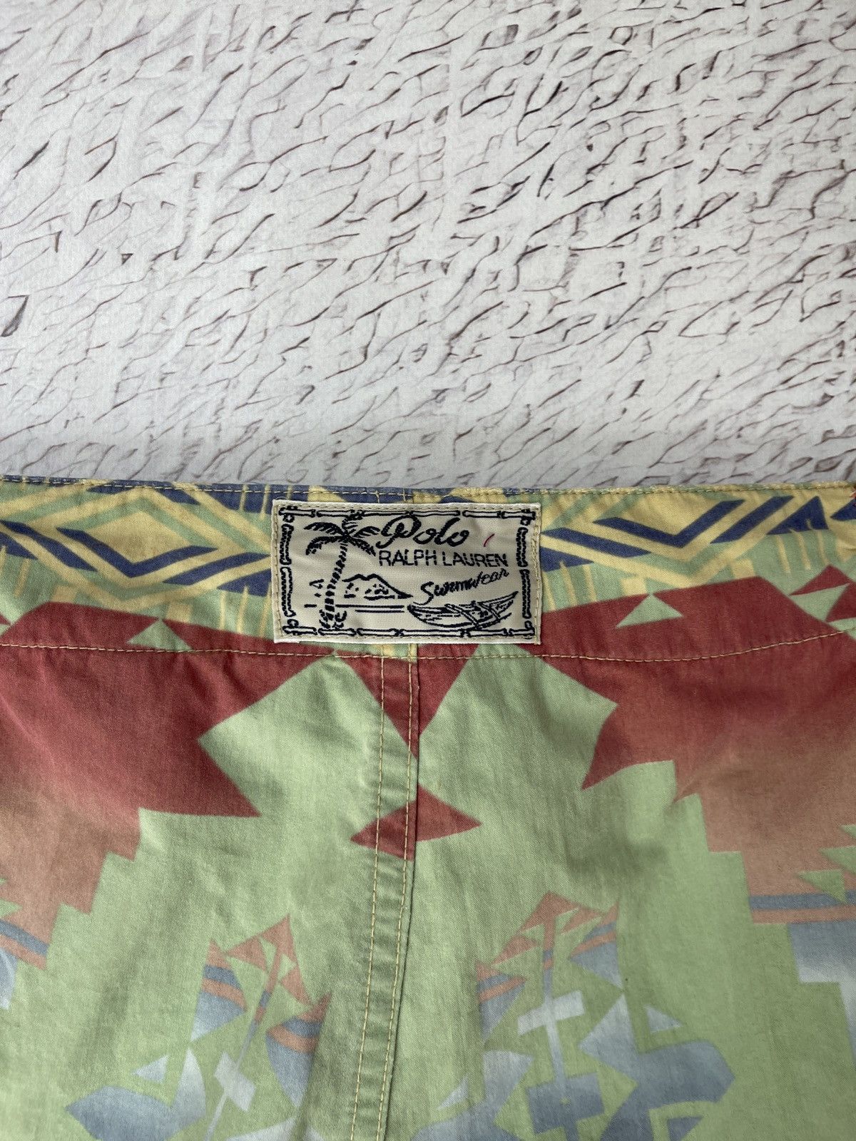 Polo Ralph Lauren Polo Ralph Lauren Aztec pattern shorts multicoloured Size US 38 / EU 54 - 12 Thumbnail