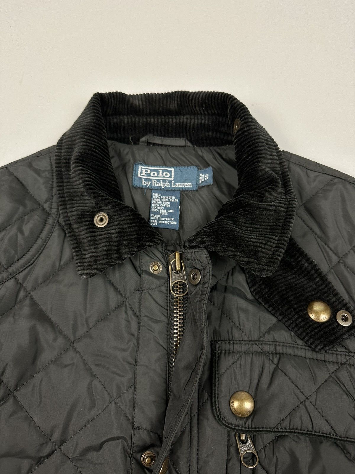Polo Ralph Lauren Polo Ralph Lauren Quilted Light Puffer Jacket Size US S / EU 44-46 / 1 - 9 Thumbnail