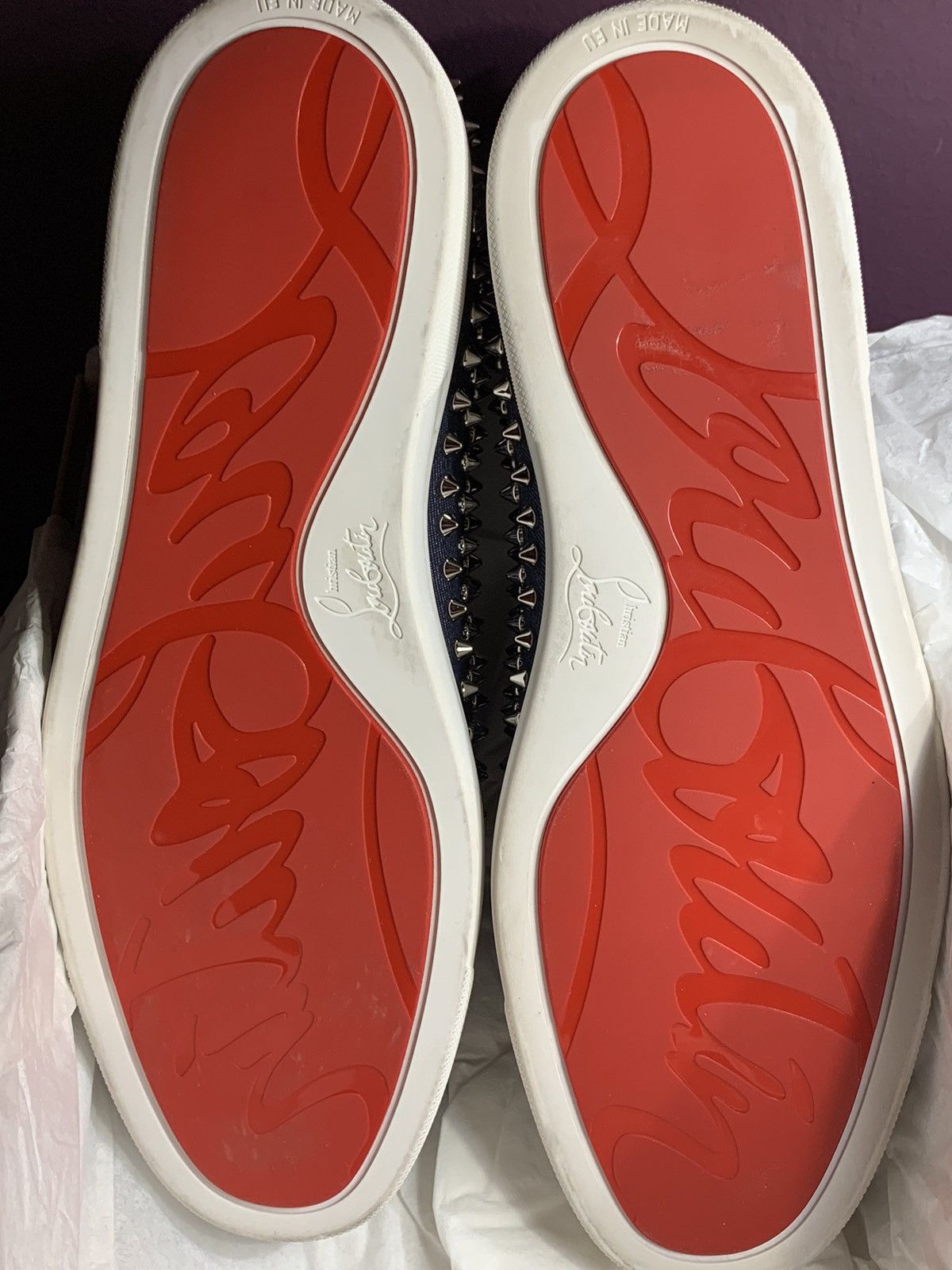 Christian Louboutin Christian Louboutin Size US 10.5 / EU 43-44 - 5 Thumbnail