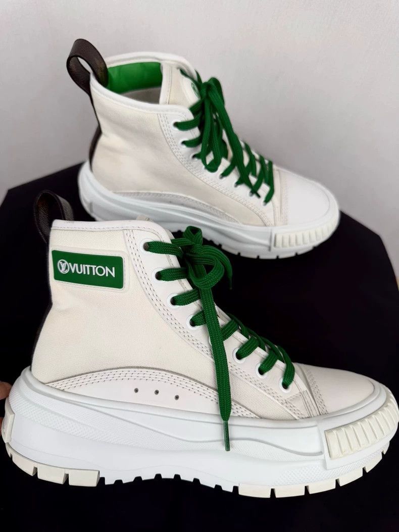 Louis Vuitton Louis Vuitton High -2505 Size US 4.5 / IT 34.5 - 3 Thumbnail