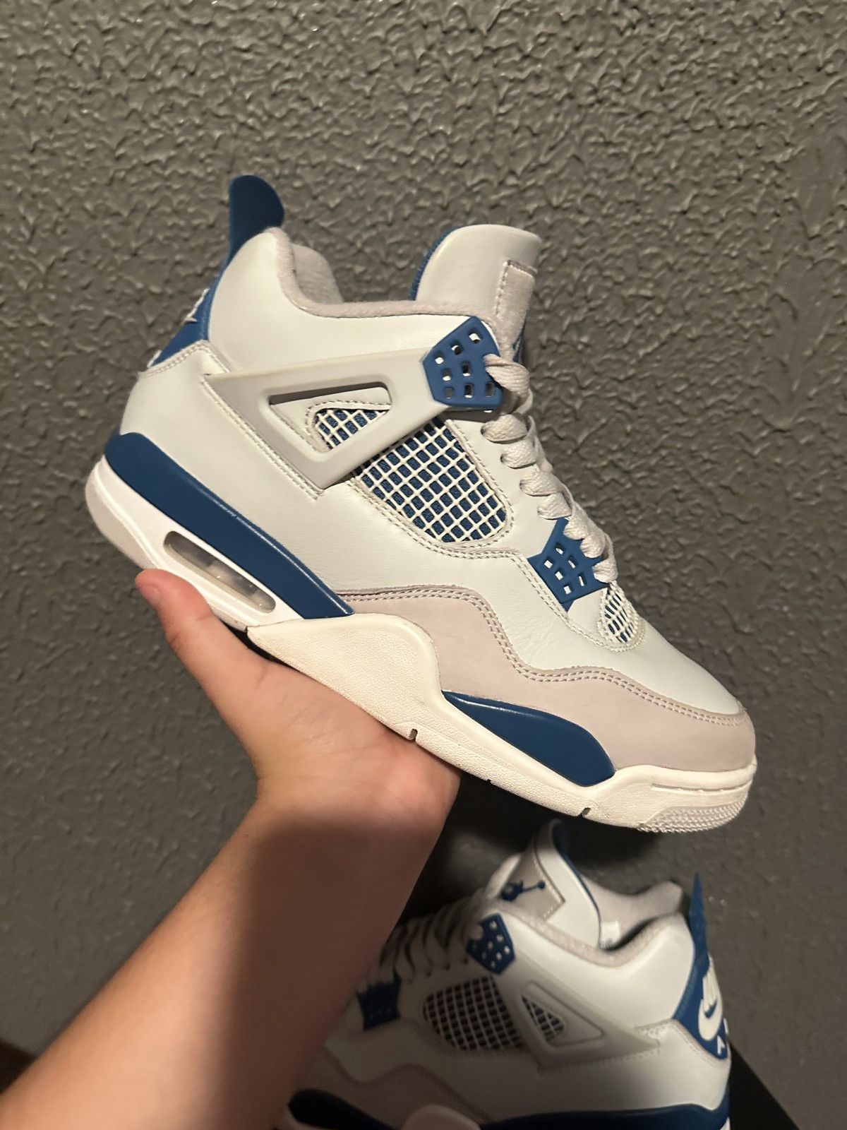 Jordan Brand Jordan 4 military blue size 8 Size US 8 / EU 41 - 1 Thumbnail