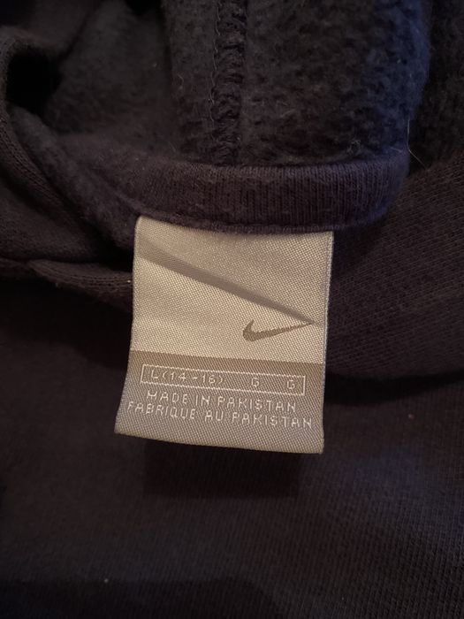custom vintage nike flame sweatshirt