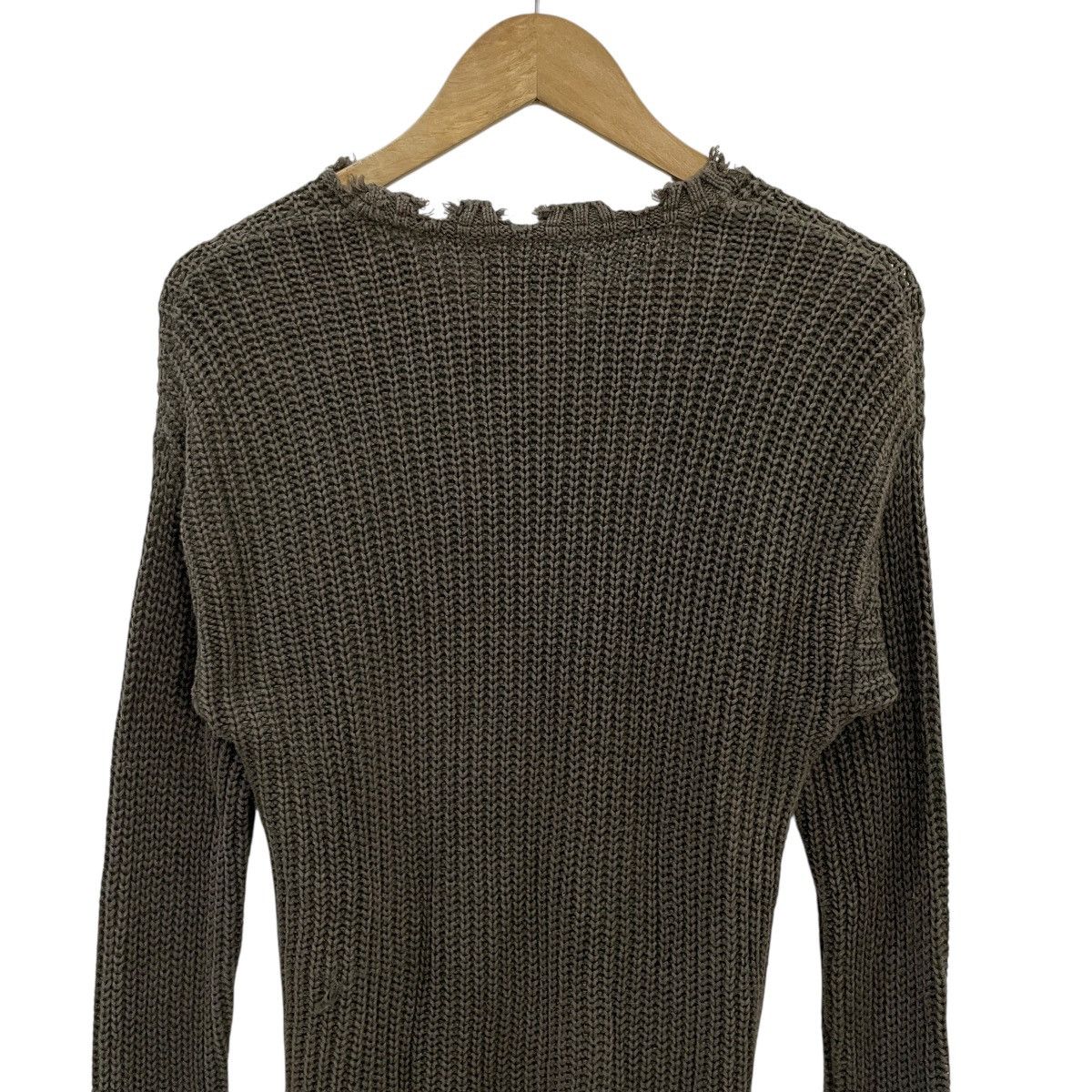 Replay Vintage Replay Distressed Motive Knitwear Size US S / EU 44-46 / 1 - 14 Thumbnail