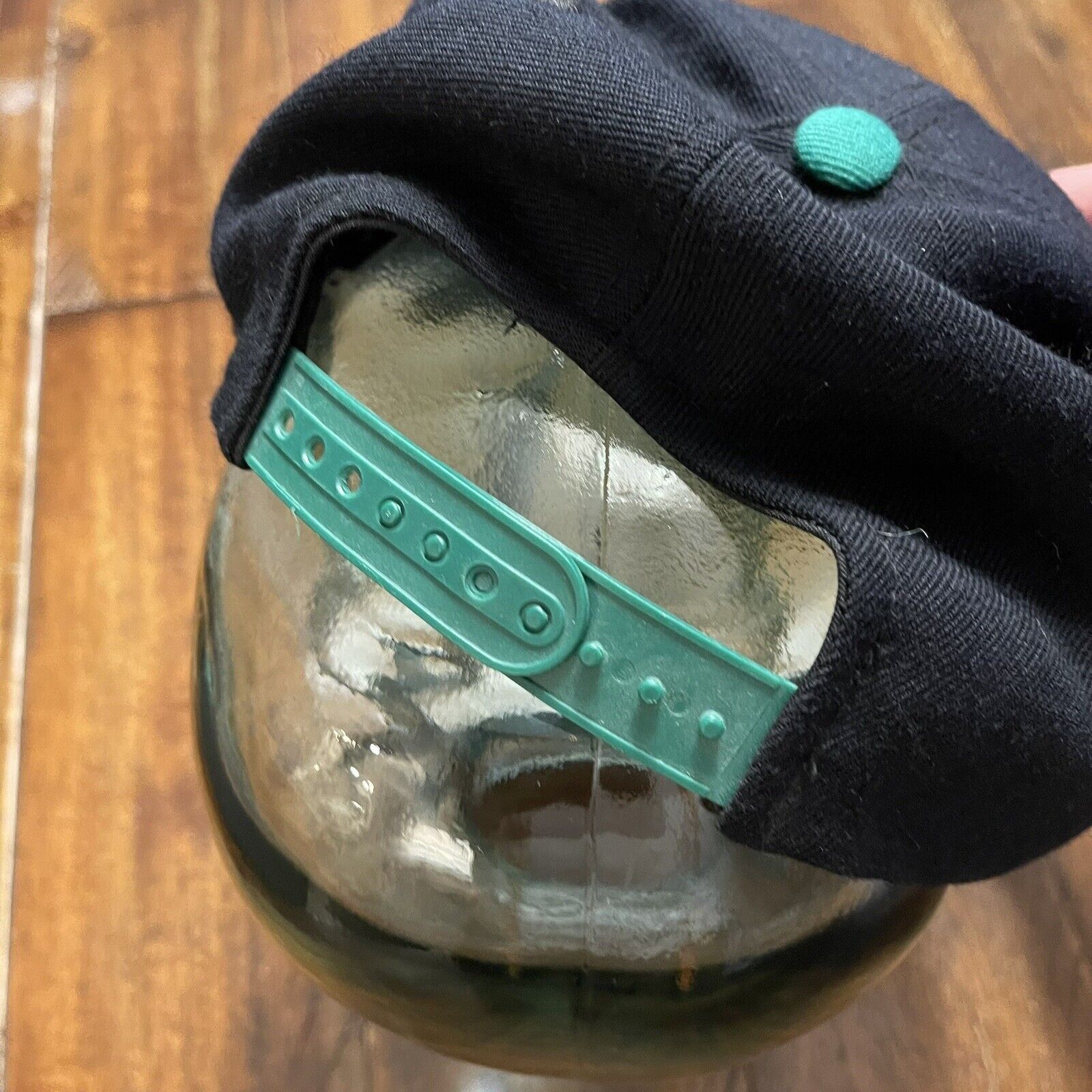 Top Of The World Vtg Notre Dame Irish Embroidered Snapback Hat Top The World Size ONE SIZE - 6 Thumbnail