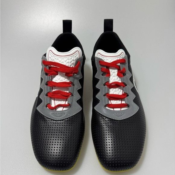 Valentino Valentino Garavani Chromathon VLogo Leather Sneakers Black M Size US 8 / EU 41 - 2 Thumbnail