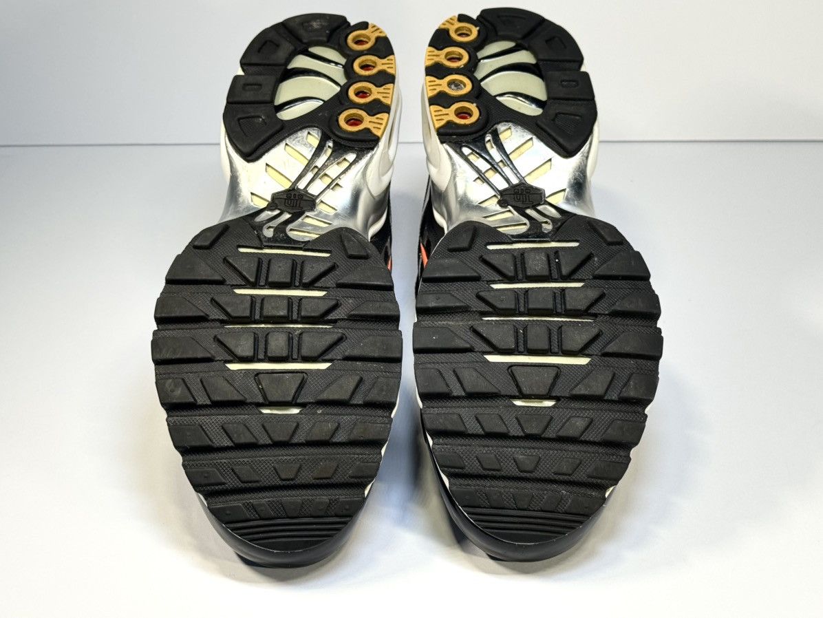 Nike Nike Air Max TN Plus OG Black Orange Metallic Size US 9 / EU 42 - 5 Thumbnail