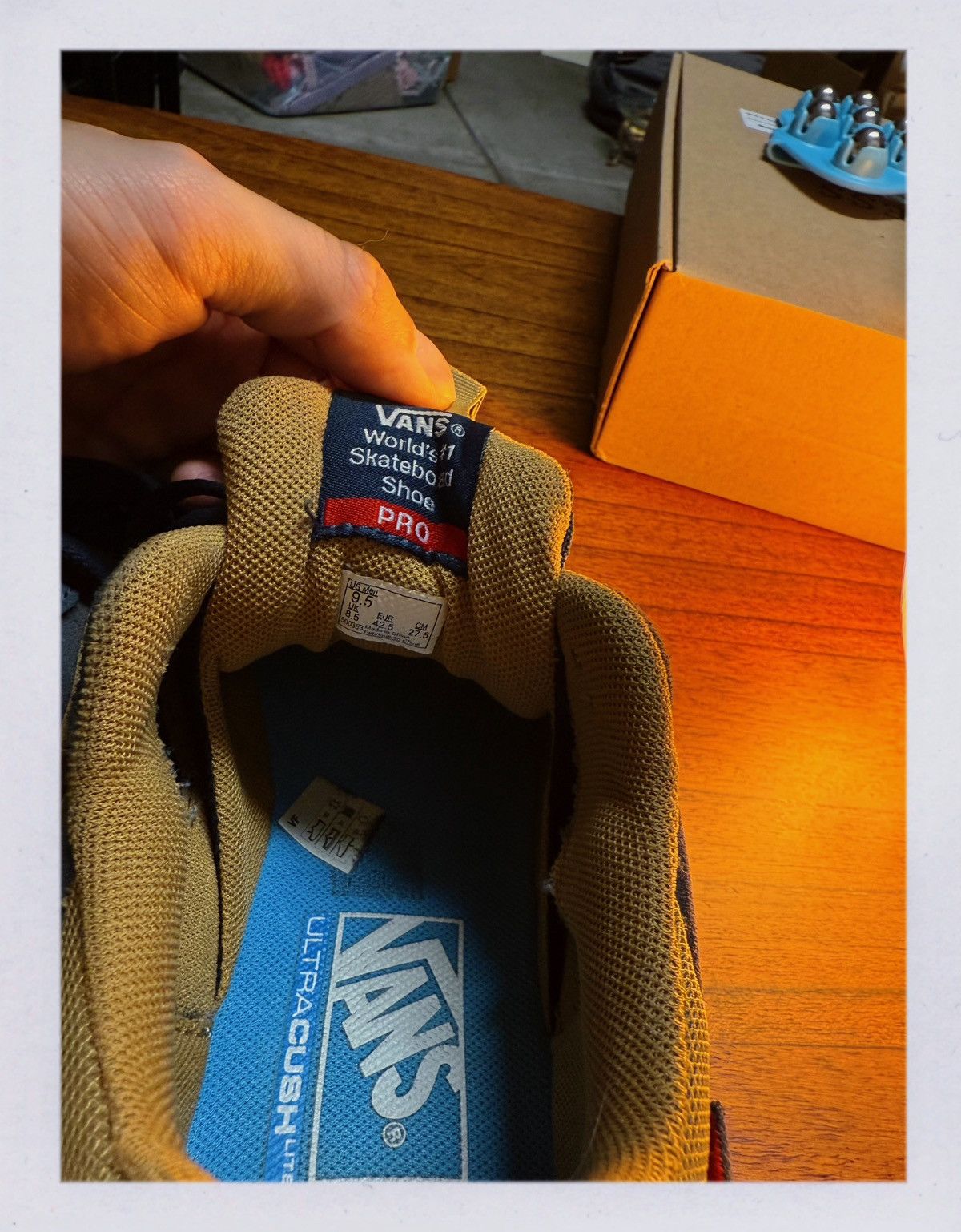 Vans Vans UltraRange Pro Skate Shoes - Size 9.5 Men | Navy Size US 9.5 / EU 42-43 - 7 Thumbnail