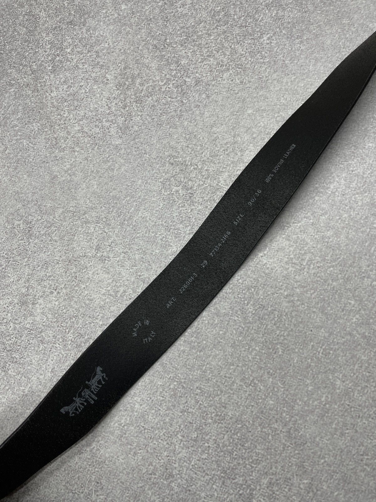 Levi's Levis Leather Belt Brown 100% Bovine Leather Made in Italy Size ONE SIZE - 5 Thumbnail