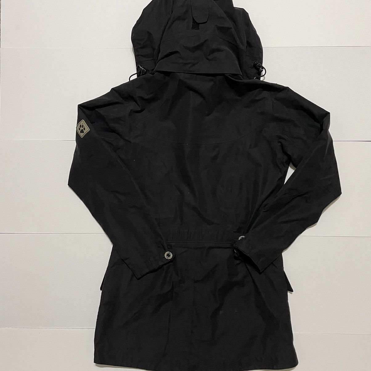 Jack Wolfskin Jack Wolfskin Black Women's Texapore Waterproof Coat Jacket Size S / US 4 / IT 40 - 8 Thumbnail