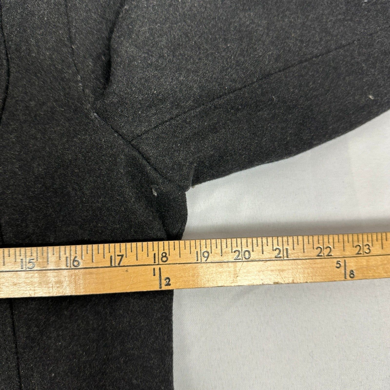 Calvin Klein Calvin Klein Women's Wool Blend Hooded Coat Black Size S Size S / US 4 / IT 40 - 6 Thumbnail
