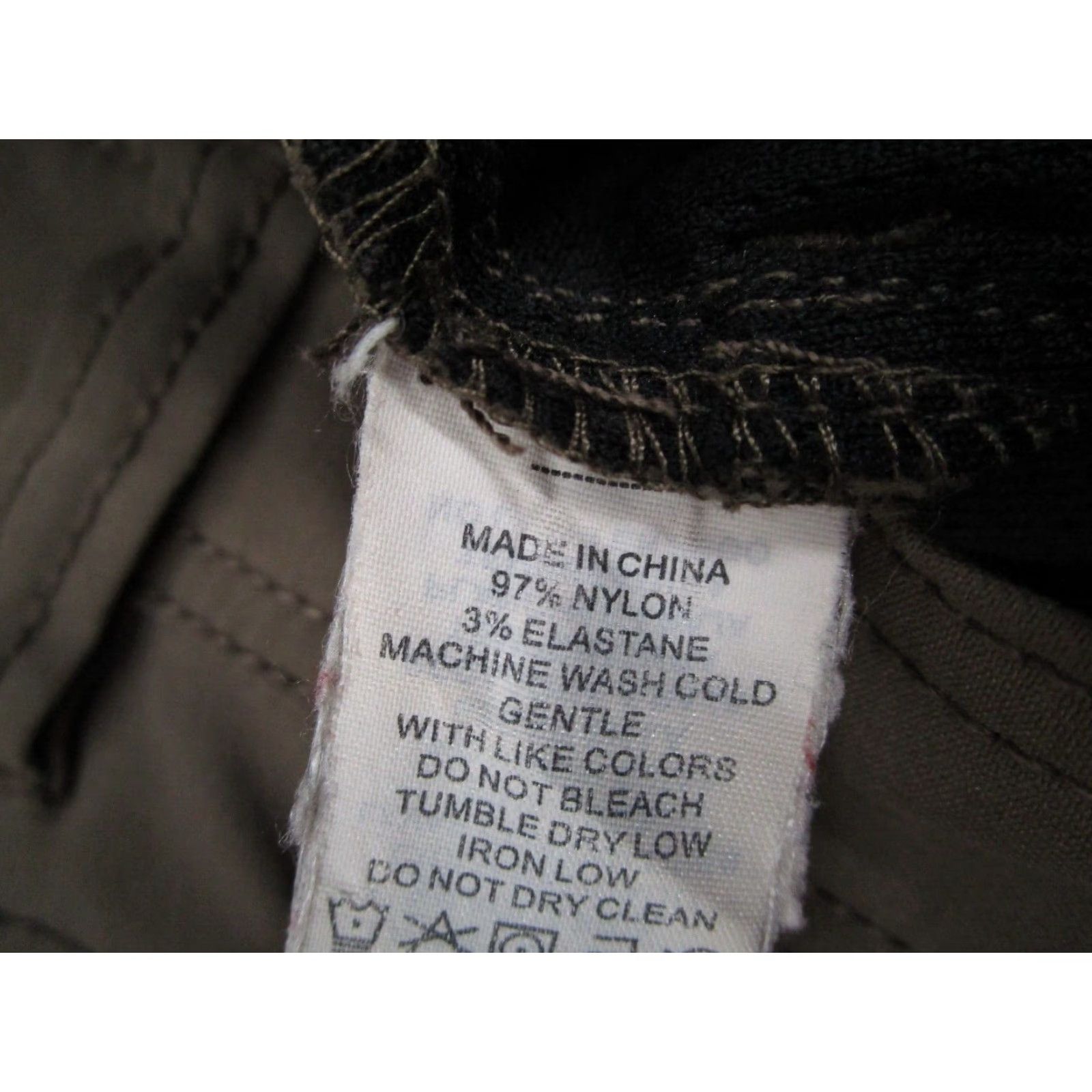 Prana PRAna Mens Slim Fit Brown Flat Front BRION Pants - Chino, 34W x 32L, 5-Pocket, Nylon Blend, Work, Casual, Outdoor, 34, Regular, Men's Pants Size US 34 / EU 50 - 4 Thumbnail