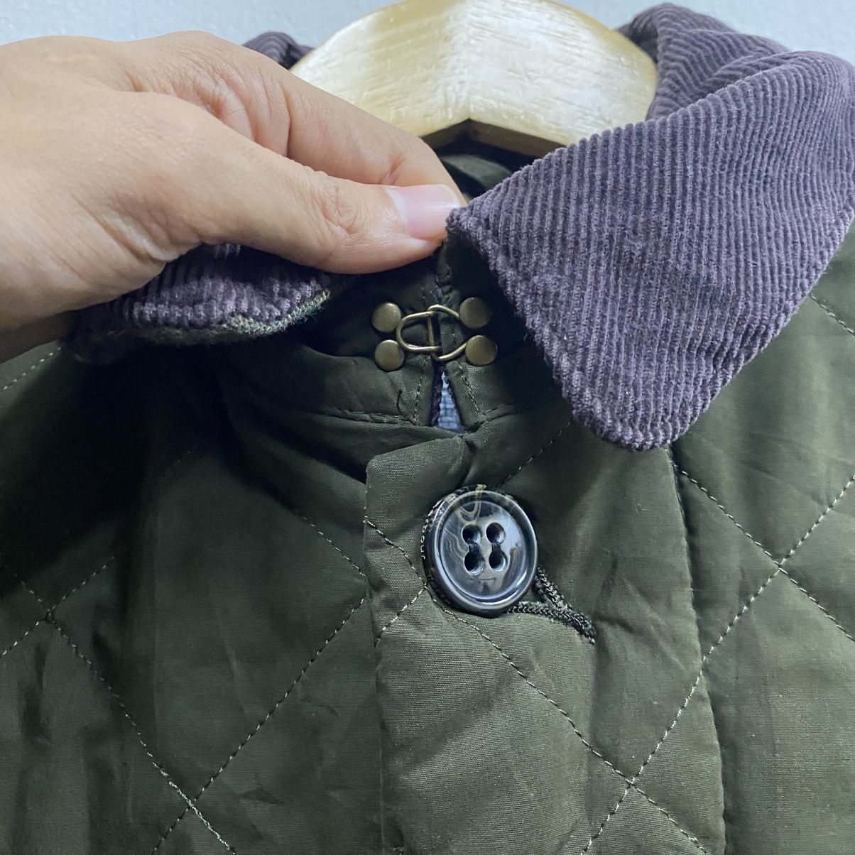Barbour BARBOUR CLASSIC TARTAN QUILTED CORDUROY JACKETS Size US M / EU 48-50 / 2 - 14 Thumbnail