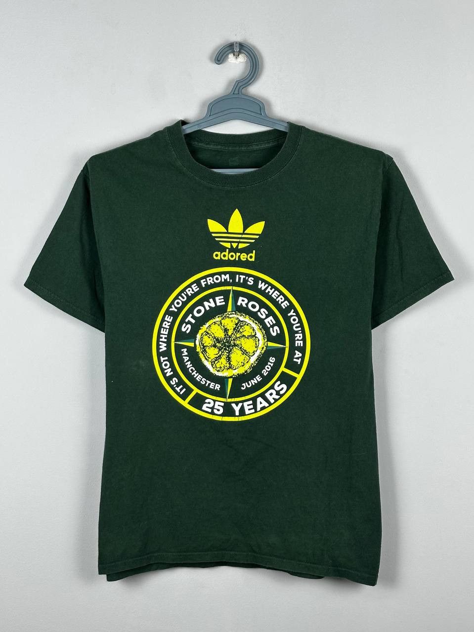 Band Tees The Stone Roses I Wanna Be Adored T Shirt Size US M / EU 48-50 / 2 - 1 Thumbnail
