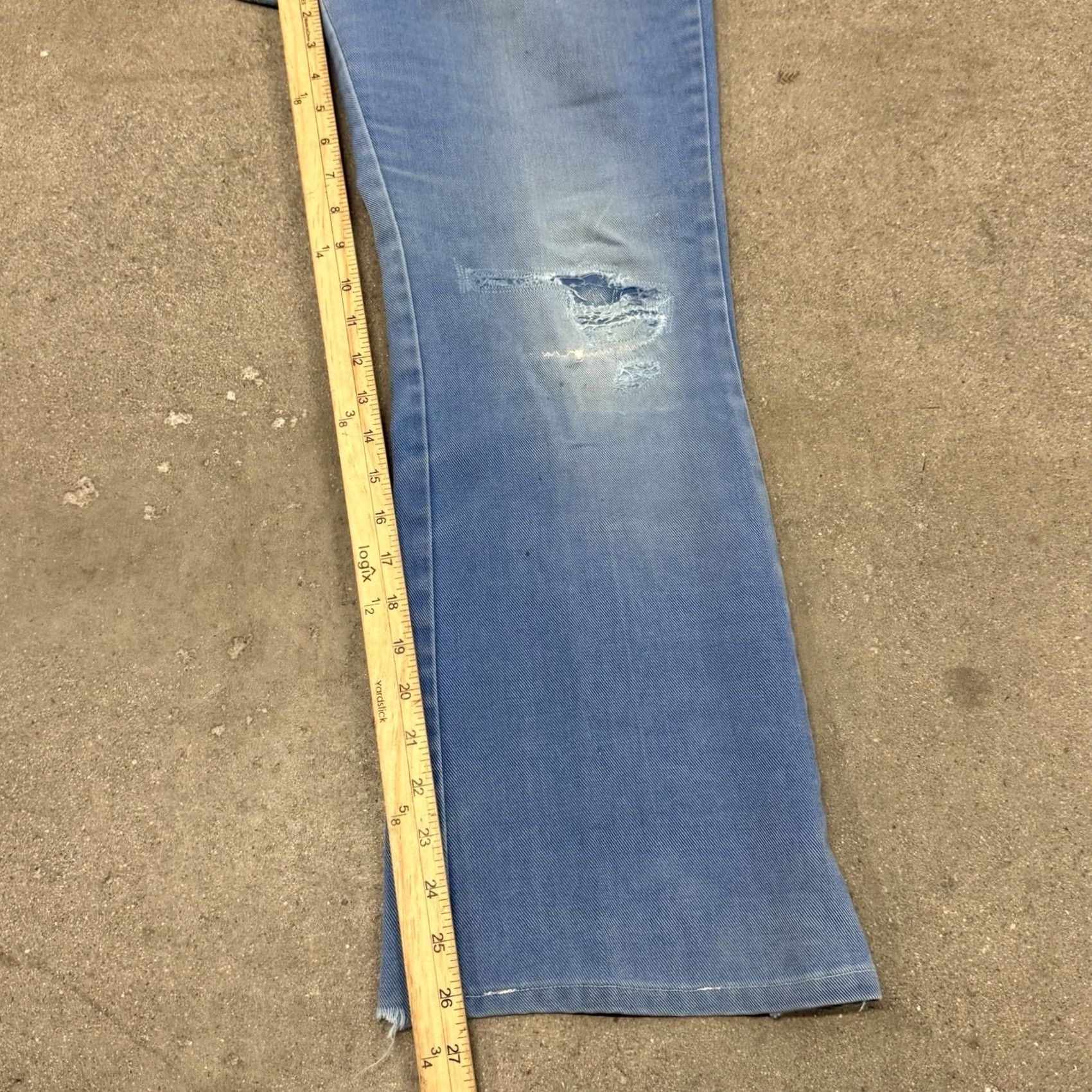 Vintage VINTAGE American Vintage Work wear Pants Size US 30 / EU 46 - 6 Thumbnail