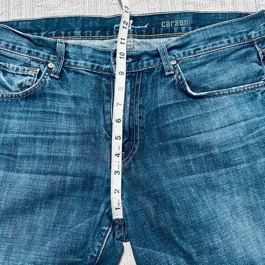 7 For All Mankind 7FAM Carsen straight leg jeans Size US 36 / EU 52 - 7 Thumbnail