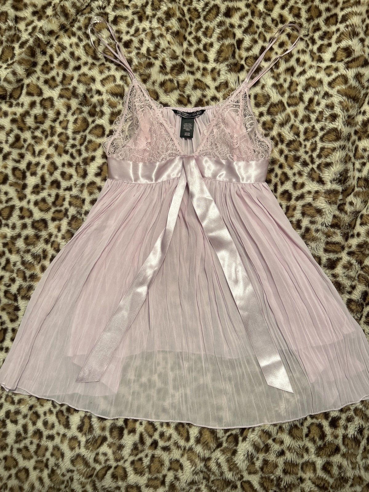 Victoria's Secret Pink VS Dress 💕🍬 Size S / US 4 / IT 40 - 2 Thumbnail