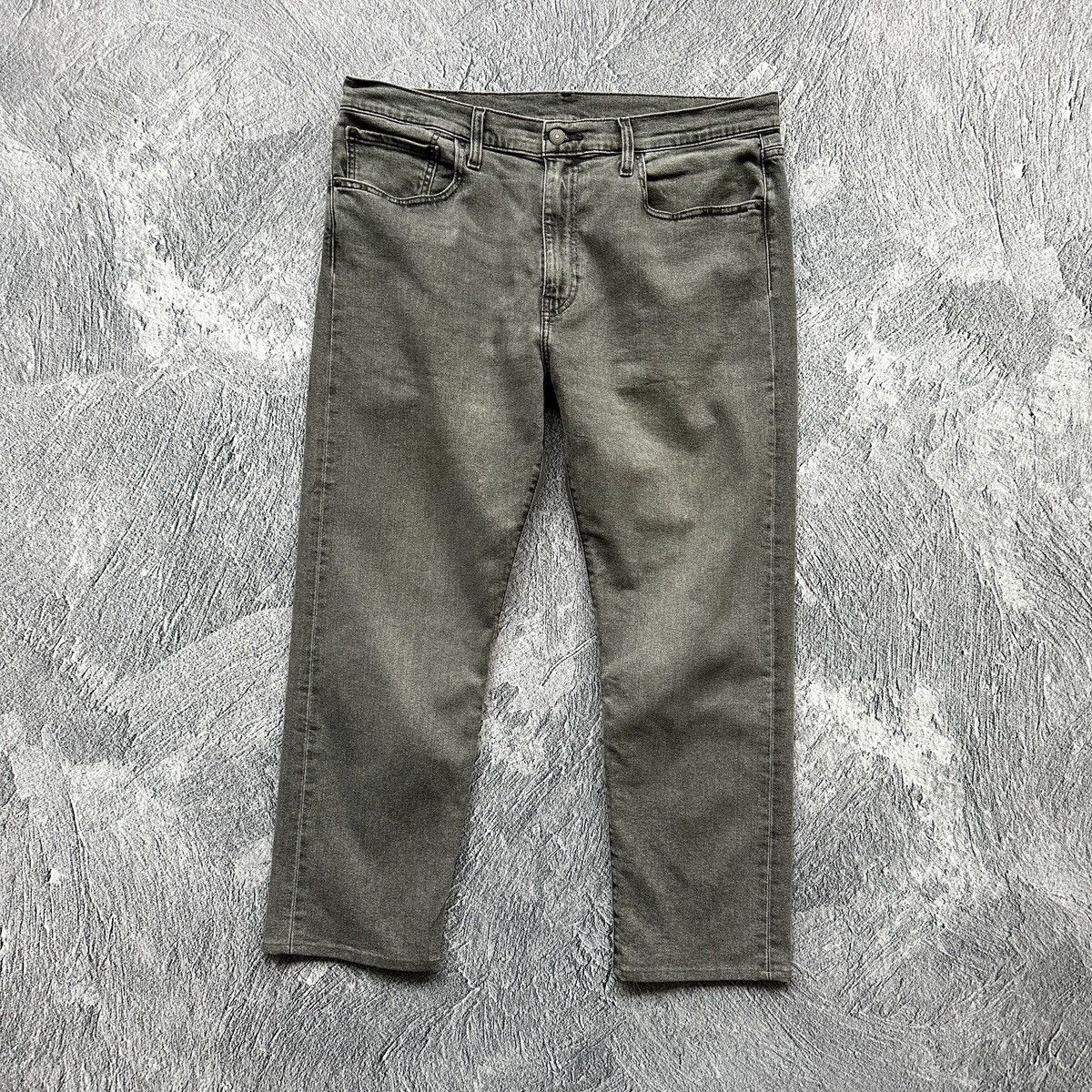 Levi's Mens Jeans Levi’s 502 Premium Gray Size: 36 Size US 36 / EU 52 - 6 Thumbnail