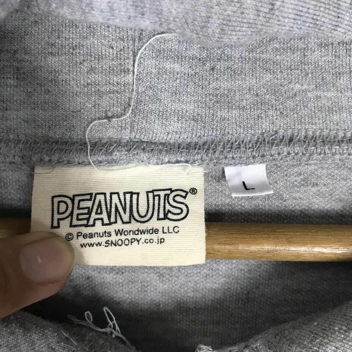 Peanuts Vintage Peanuts Worldwide Snoopy Joe Cole Pullover Jumper Size US L / EU 52-54 / 3 - 6 Thumbnail