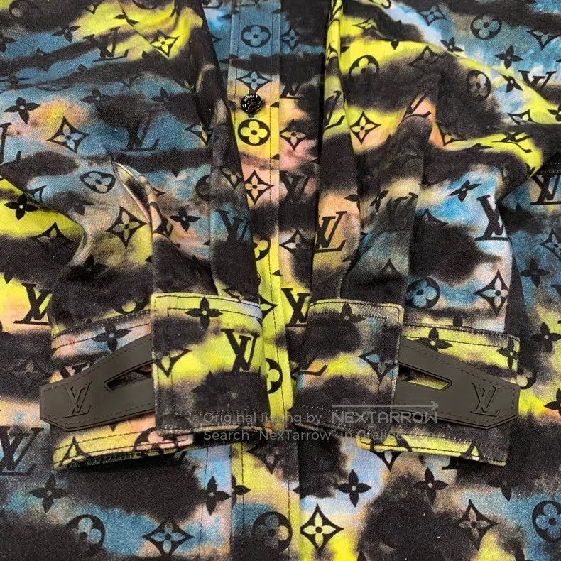 Louis Vuitton Louis Vuitton Sunset tie-dyed denim jacket Size US M / EU 48-50 / 2 - 6 Thumbnail