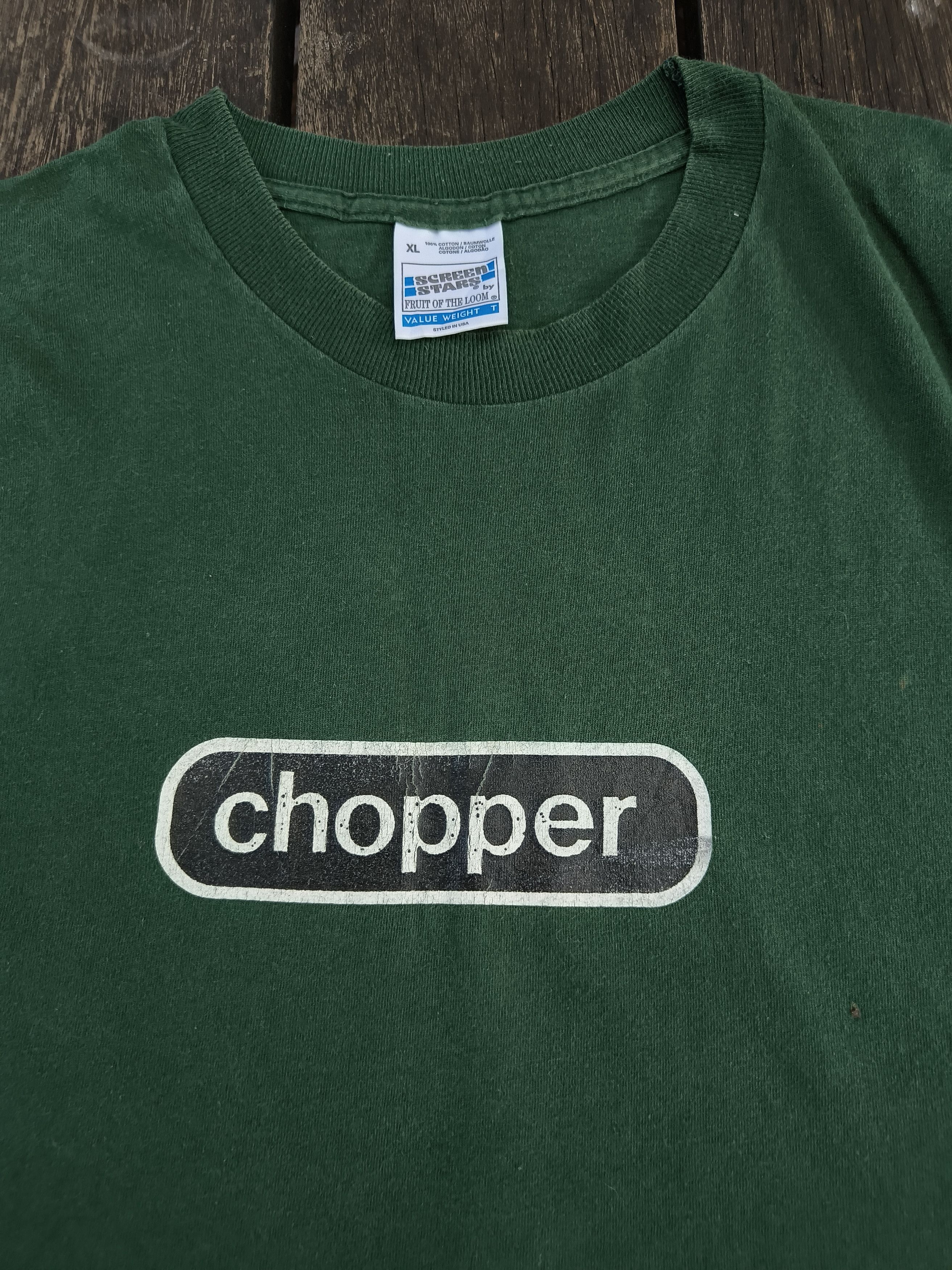 Band Tees Vintage Chopper (For youth and valour) shirt Size US XL / EU 56 / 4 - 3 Thumbnail