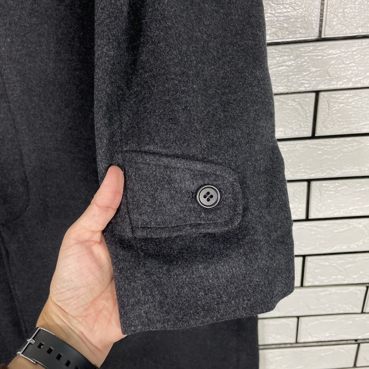 Japanese Brand Japanese Brand Sukipio Wool Coat Size US L / EU 52-54 / 3 - 12 Thumbnail