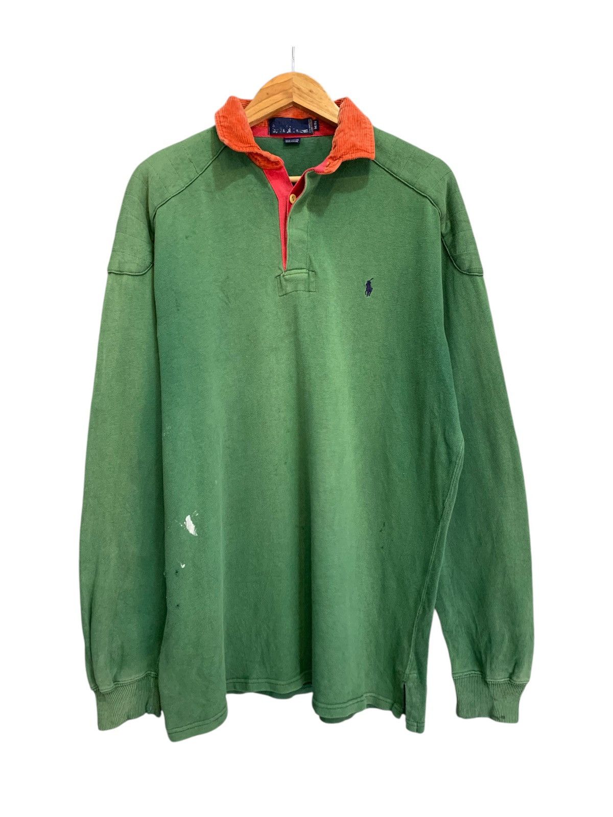 Polo Ralph Lauren Polo Ralph Lauren Long Sleeve Size US M / EU 48-50 / 2 - 1 Thumbnail