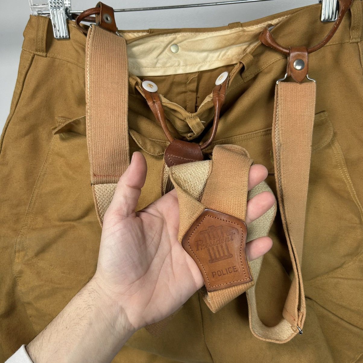 Redhead Vintage 70s Bone-DRY By Red Head Hunting Pants Size US 32 / EU 48 - 3 Thumbnail