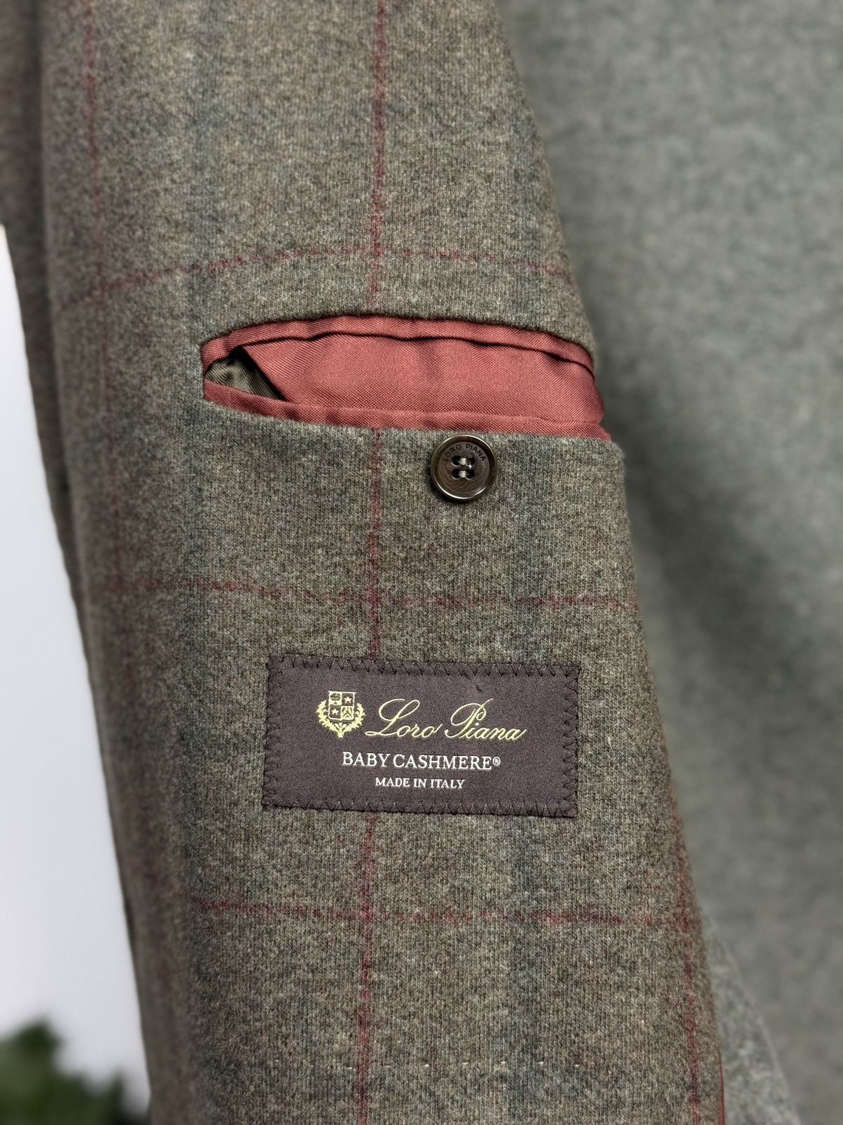 Loro Piana Loro Piana Baby Cashmere Jacket Suede Elbow Patches Voyager Size US L / EU 52-54 / 3 - 16 Thumbnail