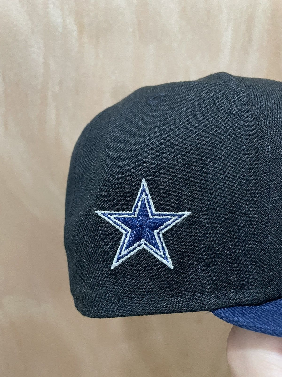 New Era Hat club Dallas cowboys 59fifty fitted size 7 brand new Size ONE SIZE - 3 Thumbnail
