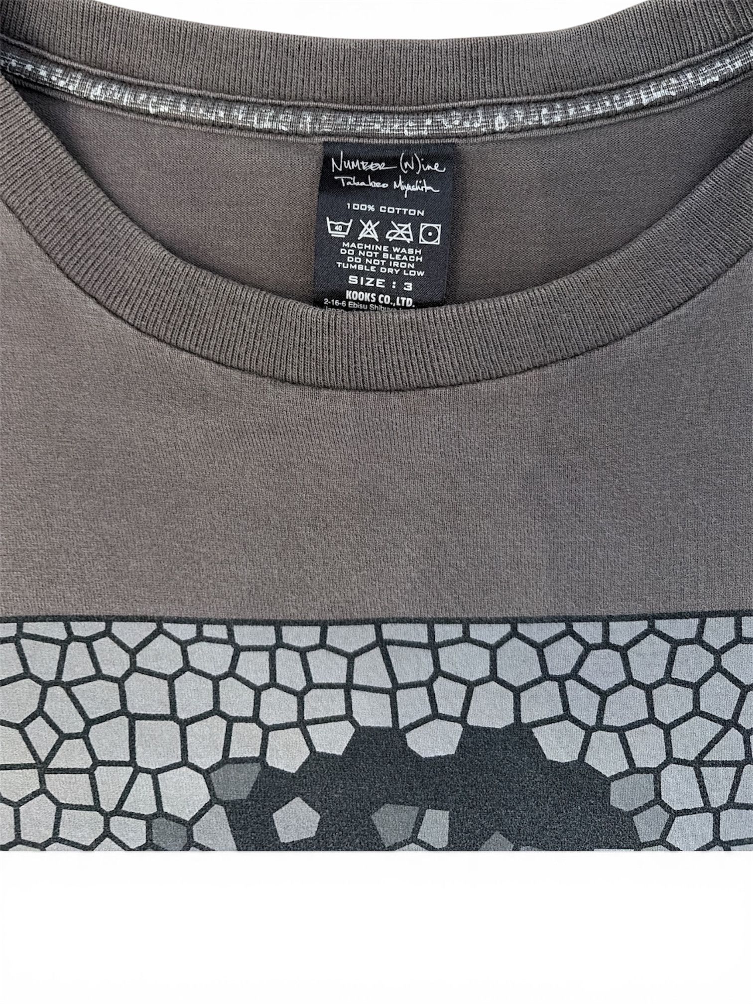 Number (N)ine Kurt Cobain Mosaic printed T-shirt Size US S / EU 44-46 / 1 - 3 Thumbnail