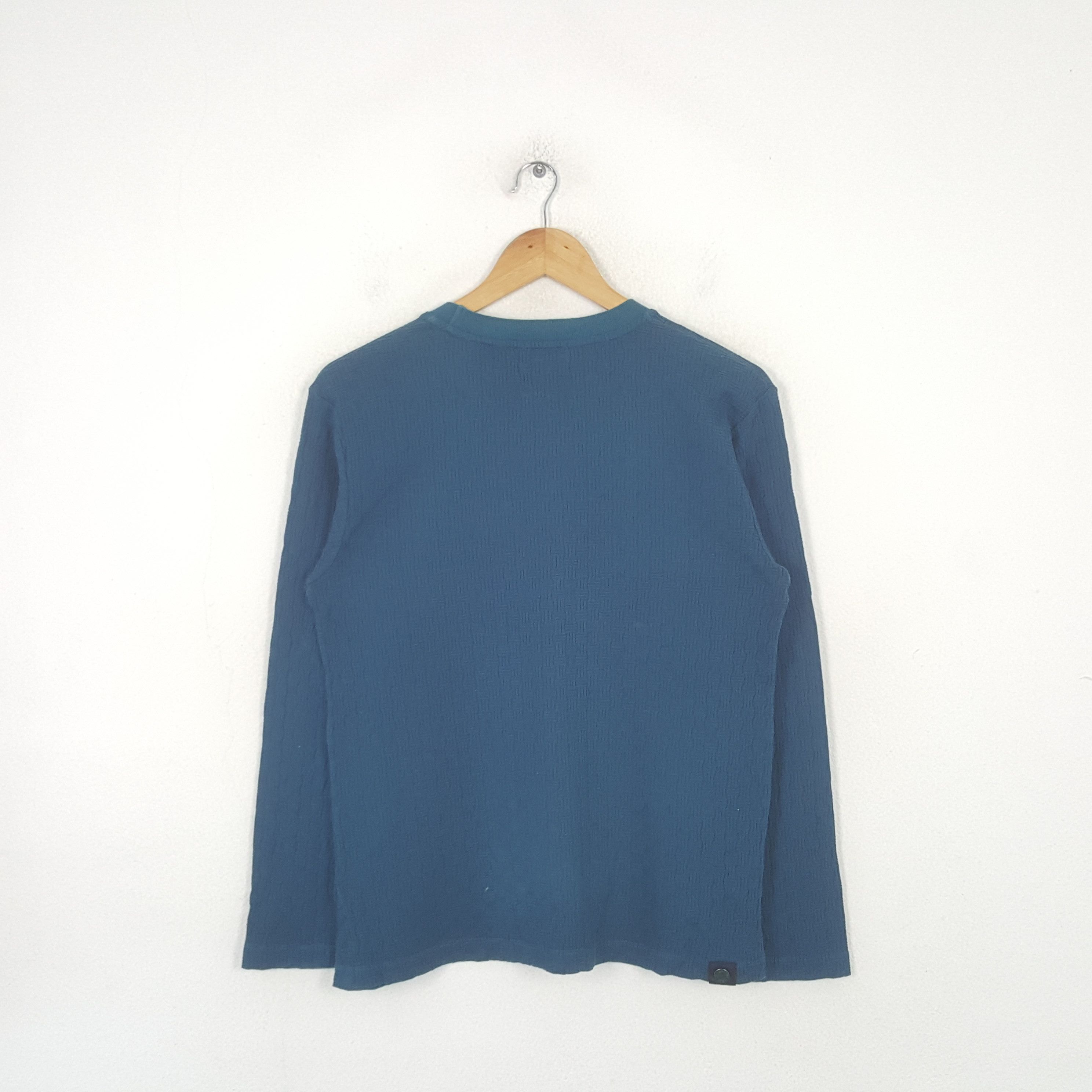 Lanvin Vintage Lanvin Japanese Plain Tshirt RR26 Size US M / EU 48-50 / 2 - 3 Thumbnail