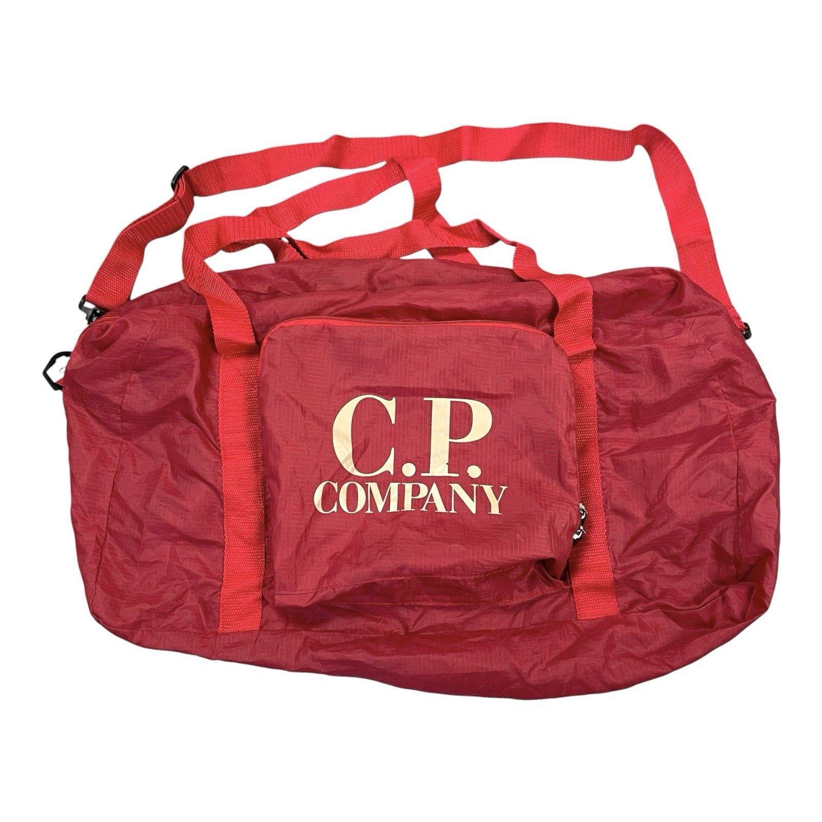 80s〜90s C.P. Company Large Travel Bag C.P. Company C.P COMPANY MASSIMO OSTI VINTAGE BOSTON DUFFLE TRAVEL