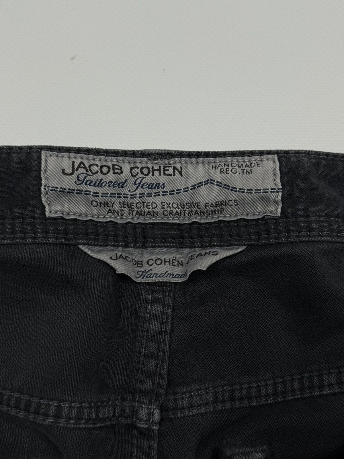 Jacob Cohen Jacob Cohen Type 613 Pants Italian Handmade Size 31 Size US 31 - 10 Thumbnail